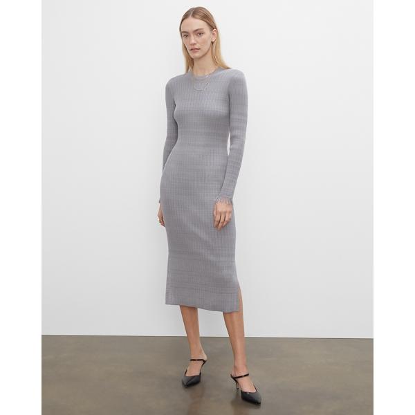 Club Monaco Rib Space-dyed Dress