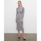 Club Monaco Rib Space-dyed Dress