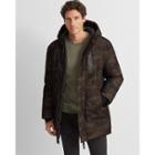 Club Monaco Camo Mackage Chano Coat