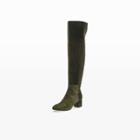 Club Monaco Color Green Andreea Over-the-knee Boot