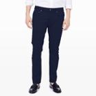 Club Monaco Color Blue Twill 5-pocket Pant In Size 30x32