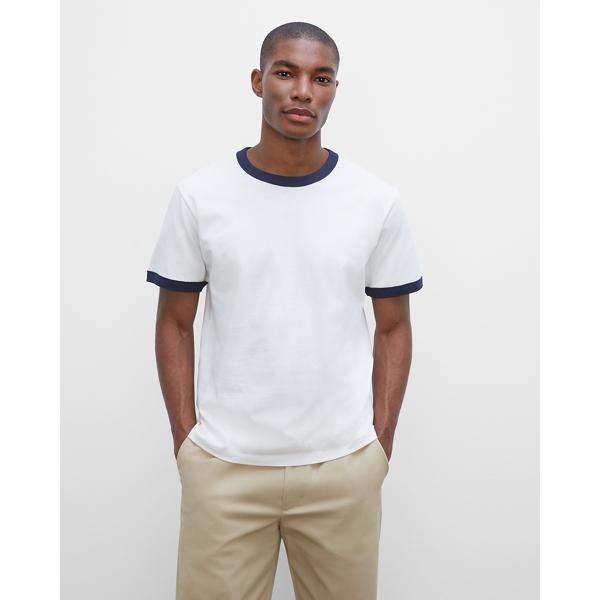 Club Monaco Relaxed Ringer Tee