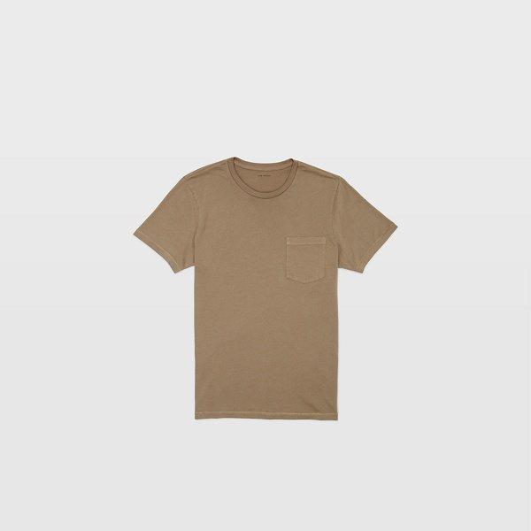 Club Monaco Bay Leaf Williams Garment-dyed Crew