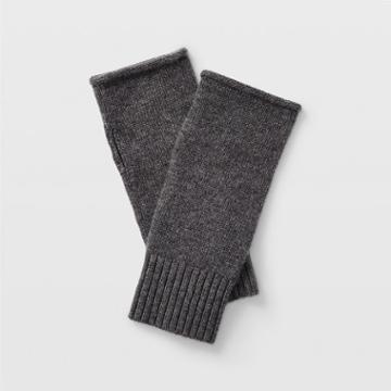 Club Monaco Pewter Lena Cashmere Glove