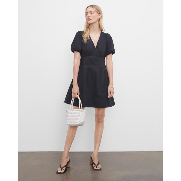 Club Monaco Double V Tie Back Dress