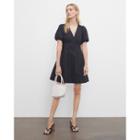 Club Monaco Double V Tie Back Dress