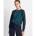 Club Monaco Cypress Tie-front Sweatshirt