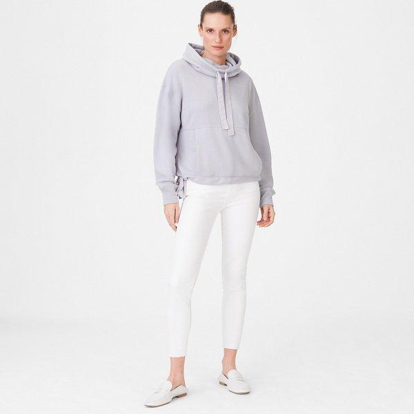 Club Monaco Sky Blue Harvee Sweatshirt