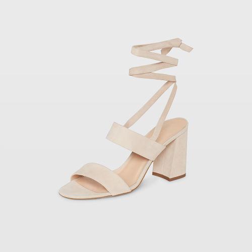 Club Monaco Aelena Suede Sandal