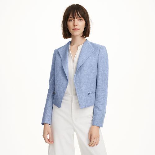 Club Monaco Color Raj Blue Cailean Jacket
