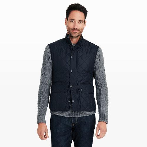 Barbour Color Blue Barbour Lowerdale Vest