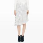 Club Monaco Color Blue Jenilyn Stripe Skirt