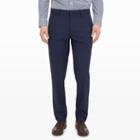 Club Monaco Color Blue Grant Travel Suit Trouser