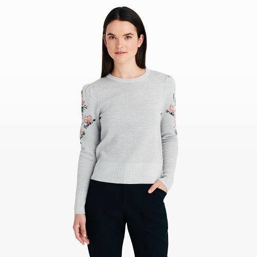 Club Monaco Color Grey Poella Sweater