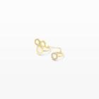Club Monaco Color Gold Campbell Honey Chain Ring