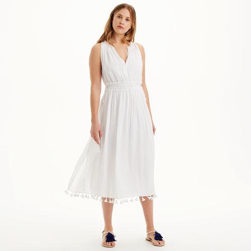Club Monaco Color White Jonet Dress