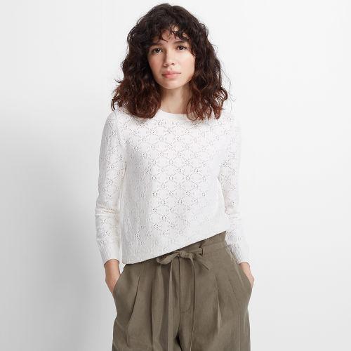 Club Monaco Color White Bryitnee Sweater