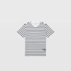 Club Monaco Color White Cm Graphic Striped Tee