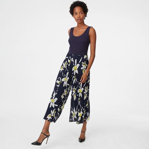 Club Monaco Color Blue Schiarellah Jumpsuit