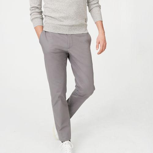 Club Monaco Color Grey Connor Essential Dress Pant