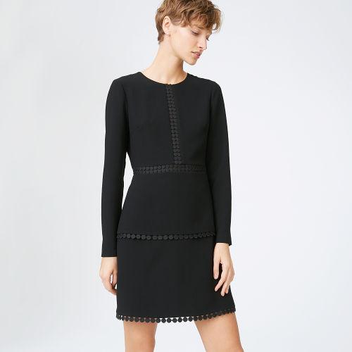 Club Monaco Color Black Terrona Dress