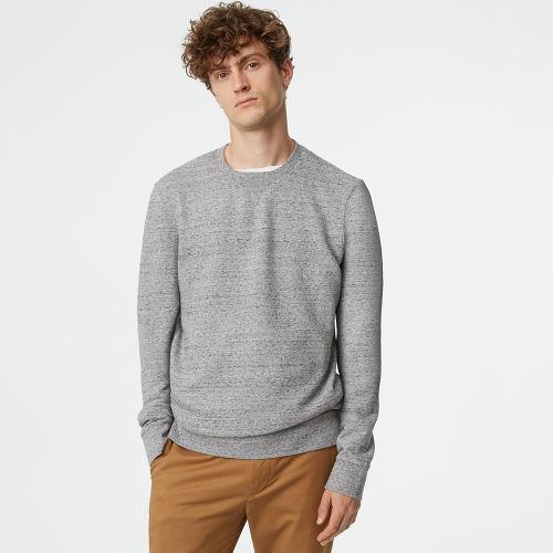 Club Monaco Color Grey Crew Sweatshirt