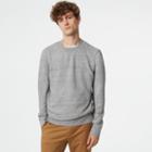 Club Monaco Color Grey Crew Sweatshirt