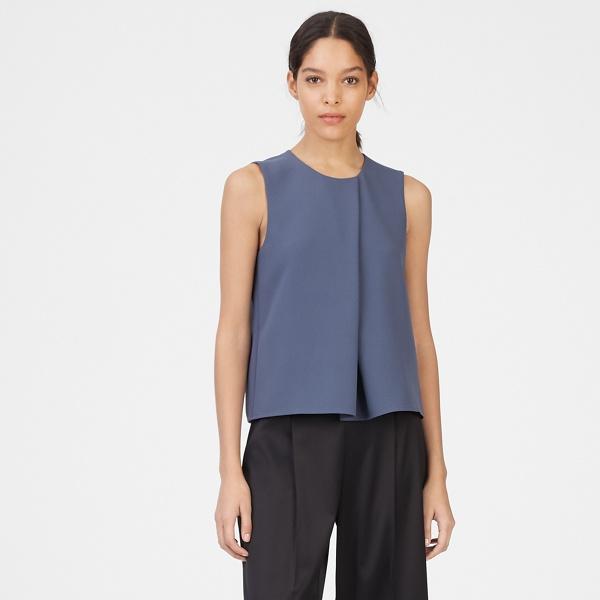 Club Monaco Marfa Blue Eszti Top