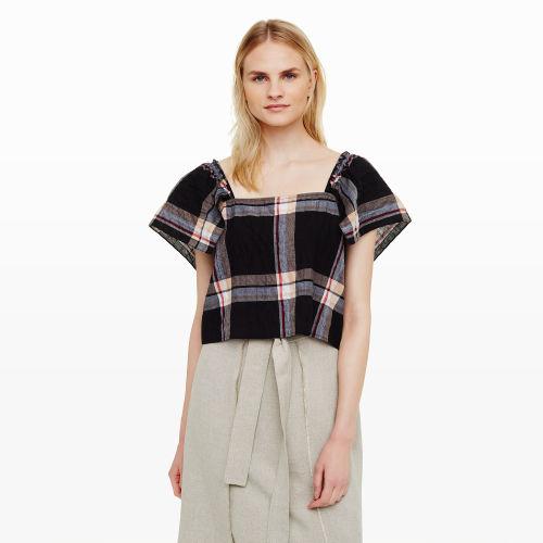 Club Monaco Color Porto Jadon Top