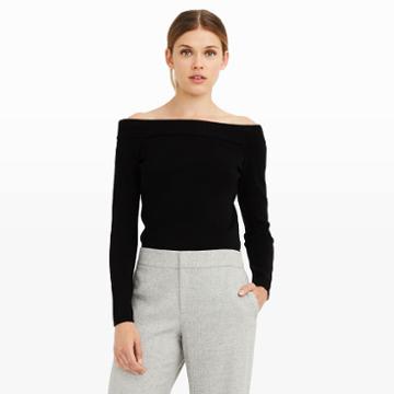 Club Monaco Color Black Reeta Sweater