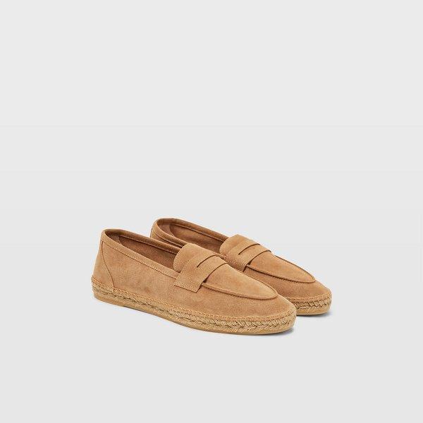 Club Monaco Brown Castaer Nacho Espadrille