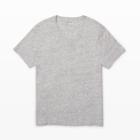 Club Monaco Color Grey Joe V-neck T-shirt