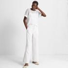 Club Monaco Pure White Sonyah Pant