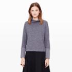 Club Monaco Color Grey Cassia Top