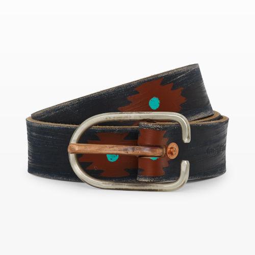 Club Monaco Color Black Cause & Effect 1 &frac14; Belt