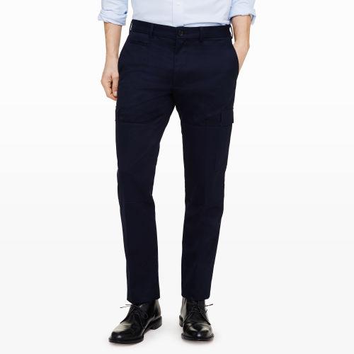Club Monaco Color Blue Military Dress Cargo