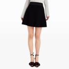 Club Monaco Color Black Mireva Sweater Skirt