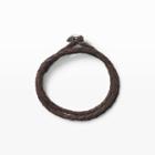 Miansai Color Brown Miansai Ipsum Wrap Bracelet