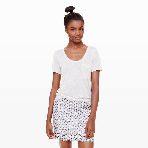 Club Monaco Color Grey Sunny Tee