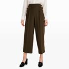 Club Monaco Color Green Ryta Pant
