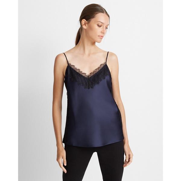 Club Monaco Navy/black Catalenah Camisole