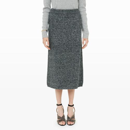 Sam Color Grey Samira Knit Skirt