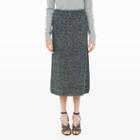 Sam Color Grey Samira Knit Skirt