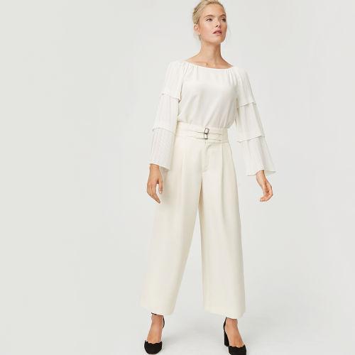 Club Monaco Color White Truleen Top