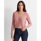 Club Monaco Himalayan Salt Button Cardigan