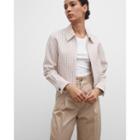 Club Monaco Texture Geo Crop Jacket