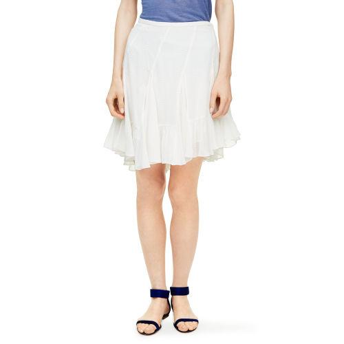 Club Monaco Color White Reid Skirt