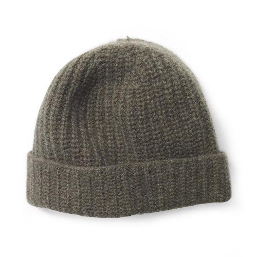 Club Monaco Color Green Kensington Cashmere Hat In Size One Size