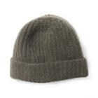 Club Monaco Color Green Kensington Cashmere Hat In Size One Size