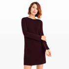 Club Monaco Color Purple Byannca Sweater Dress